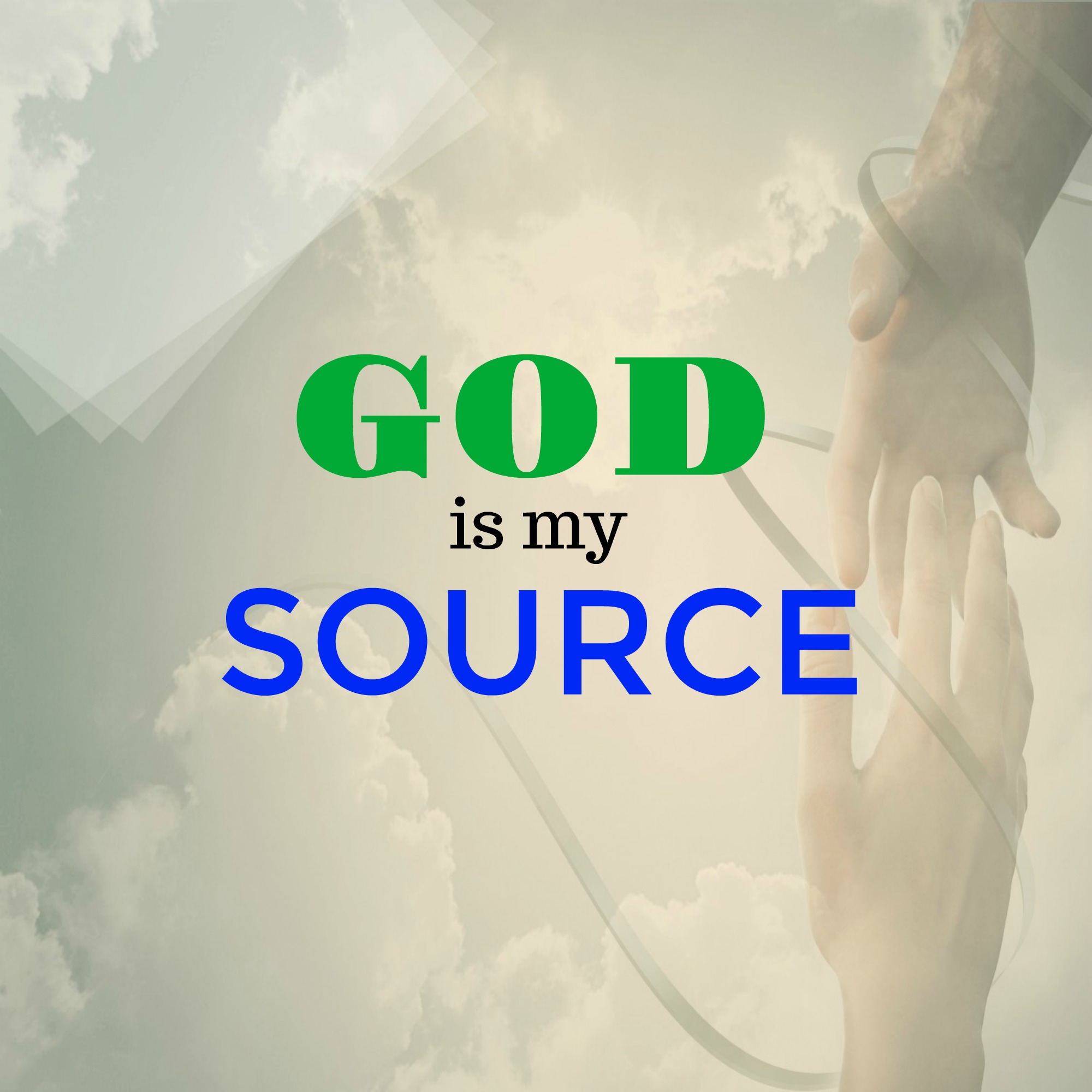 God is My Source Living Word Church